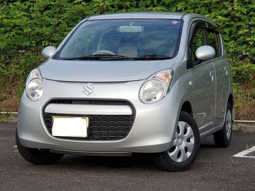 H22y　アルト　2.7万km　グレード：G　シルバー　車検：R7/6