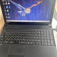 美品東芝ノートパソコン　 Core i5+Windows11+新...