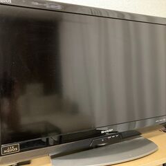 シャープ32V型液晶テレビ AQUOS LC-32R5-W_ブル...