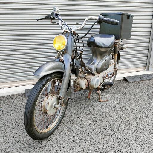 2709.カブ50（カスタム） 低走行　実働ベース　千葉県柏市　即日配送可能