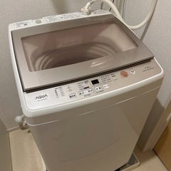 AQUA全自動洗濯機