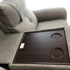 電動 リクライニングソファ3人掛け