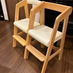 子供椅子　2脚