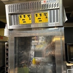 パン発酵用生地発酵キャビネット