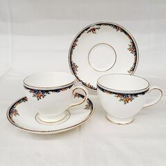 ★ジモティー割引有★ WEDGEWOOD オズボーン ティーカッ...