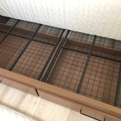 本棚があるシングルベッドです！！