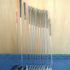 最終値下げ！これから始める方へおすすめ！テーラーメイド軸ゴルフクラブセット！