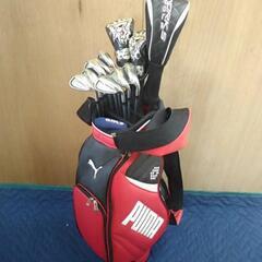 最終値下げ！これから始める方へおすすめ！テーラーメイド軸ゴルフクラブセット！