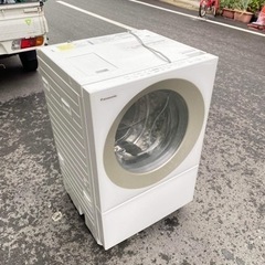 🌸ドラム式電気洗濯機✅設置込み㊗️保証あり🚘配達可能。