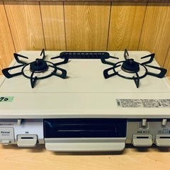 ✨2021年製✨ 370番 リンナイ✨LPガスコンロ✨RT64JH7S2-CR‼️