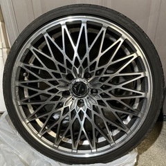 ロクサーニ　パヴォーネ　19インチ　8J ET45