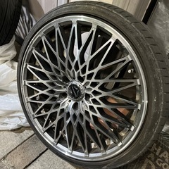 ロクサーニ　パヴォーネ　19インチ　8J ET45