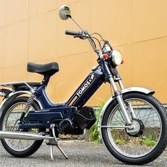 TOMOS Classic モペット２ストローク 紺色 タイヤO...