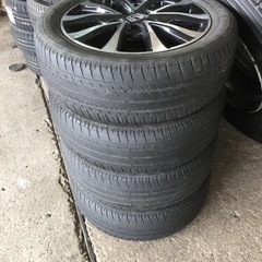 ステップワゴン純正ホイール