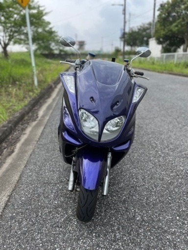 マジェスティ250cc brembo ブレーキ　etc付き　一発始動タイア、ブレーキパッド交換済み マフラーデビル製 マジェスティ250cc brembo ブレーキ etc付き 一発始動タイア、ブレーキ