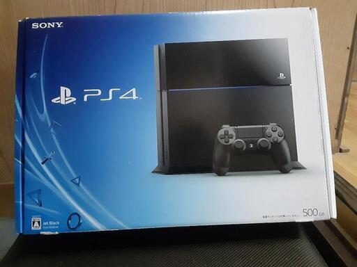 PS4 500GB ヘッドセット無し