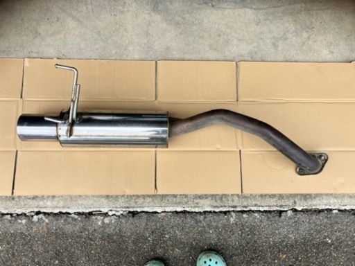 HKS silent Hi-Power マフラー GE8 GE8 RS用 HKS silent マフラー ホンダフィットGE8 HKSサイレントハイ