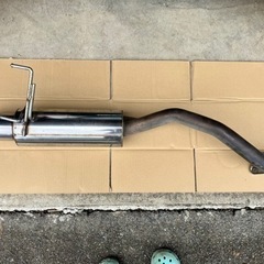 GE8 RS用 HKS silent マフラー