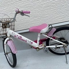 子供用自転車　18インチ