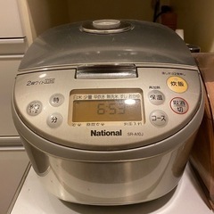 National 炊飯器　5合　中古