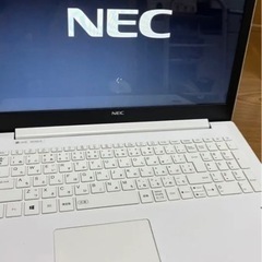 NECノートパソコン【取引済】