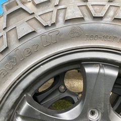 ジムニー用　アルミ&マッドタイヤ　クリーピークローラー