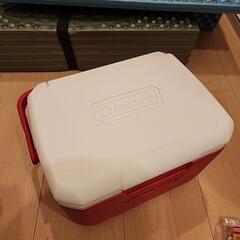 【キャンプ用品出品中❗】Coleman　ミニ保冷box