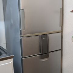 冷蔵庫（SHARP、412L、両開き）SJ-WS41P