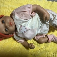 リアル赤ちゃん人形(リボンドール)50センチ