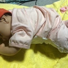 リアル赤ちゃん人形(リボンドール)50センチ