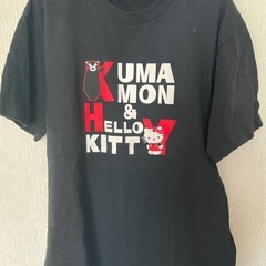 クマモン&キティシャツ
