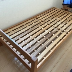 木製　ベッド