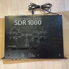 STEREO DIGITAL REVERB SDR1000 エフ...