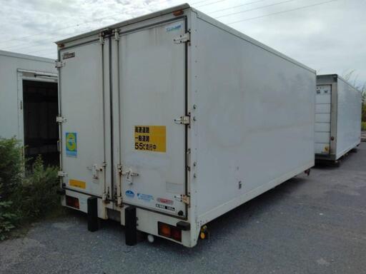 印西市】ワイド幅 保冷コンテナ (No.Y-293) 長さ約513cm×幅245cm×高さ