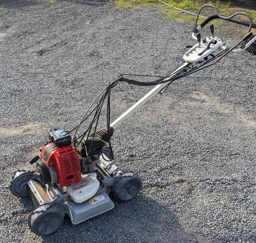 鹿児島発　オーレック　２サイクルエンジンスパイダーモアSP851