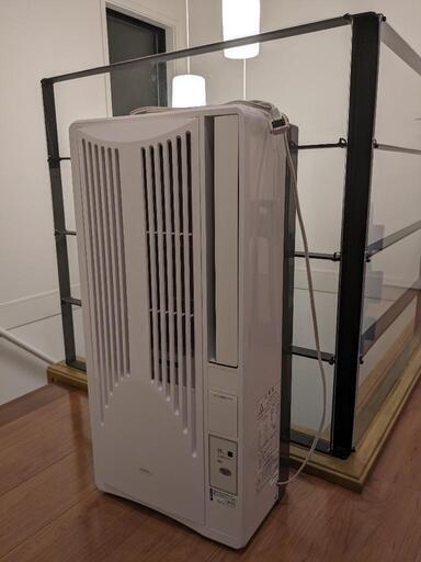 【最終値下げ】2019年式 窓用エアコン コイズミ  冷房　KAW-1692