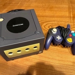 GAMECUBE 本体&コントローラー