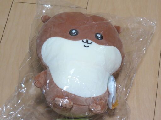 カワウソくじ B賞 かわうそ ぬいぐるみ BIG 上げよ ナガノ