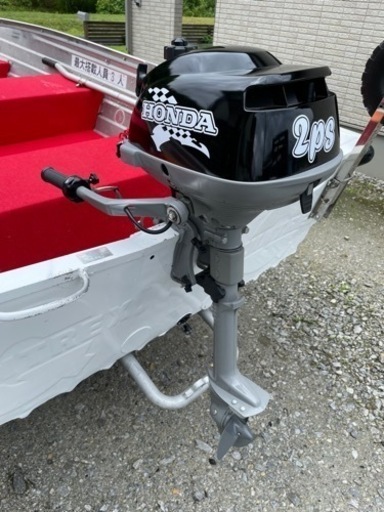 11ft アルミボート クイントレックス ホンダ 2馬力 船外機