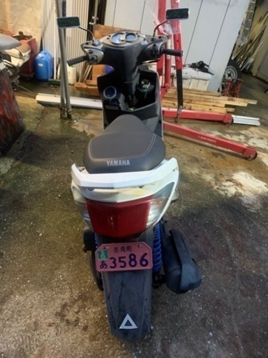 シグナスＸ　125  実動　交換可　自賠責残り有り シグナスX 125 実動 交換可 自賠責残り有り