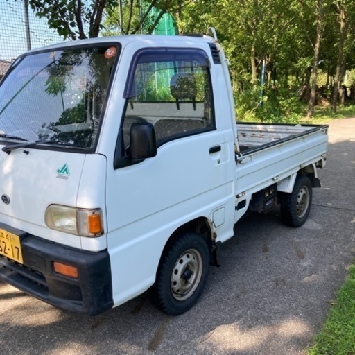 サンバー実働 KS4 車検有り11月末まで 4WD マニュアル