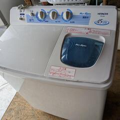 日立　2槽式洗濯機　2015年製　PS-45A　青空45　HIT...