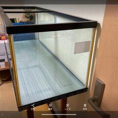 値下げしました】120㎝ 水槽 中古 ろ過きセット【終了しました】