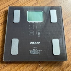 omron体重計