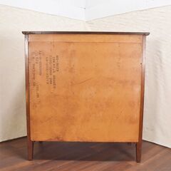 【ヤ取終了2/16】≪yt760ジ≫ 米軍家具 E.H.SHELDON/シェルドン 5段チェスト 1972年 USA/アメリカンヴィンテージ/1970年代 引き出し 50706-06