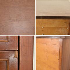 【ヤ取終了2/16】≪yt760ジ≫ 米軍家具 E.H.SHELDON/シェルドン 5段チェスト 1972年 USA/アメリカンヴィンテージ/1970年代 引き出し 50706-06