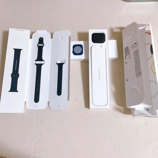 今日限りの掲載です。Apple Watch series8 45mm セルラー+GPSモデル