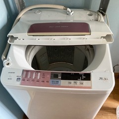 日立洗濯機　8kg