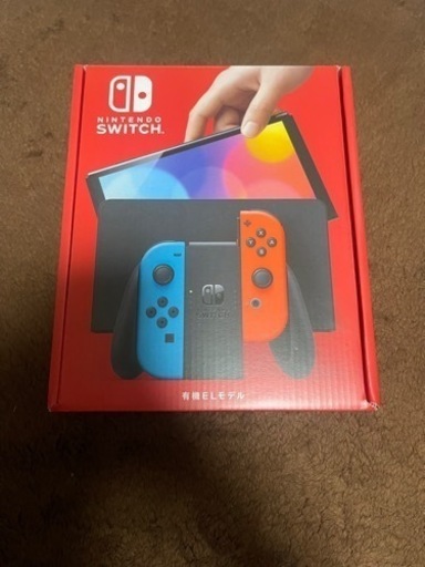 任天堂SwitchEL新品未使用