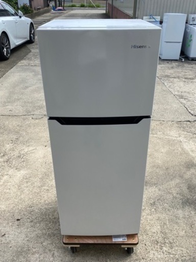 ハイセンス　冷蔵庫　HB-R1201　120L 　2019年製●AA07G009